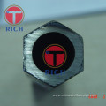 Cold rolled shaped hexagonal carbon steel tube